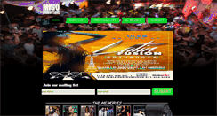 Desktop Screenshot of migoproductions.com